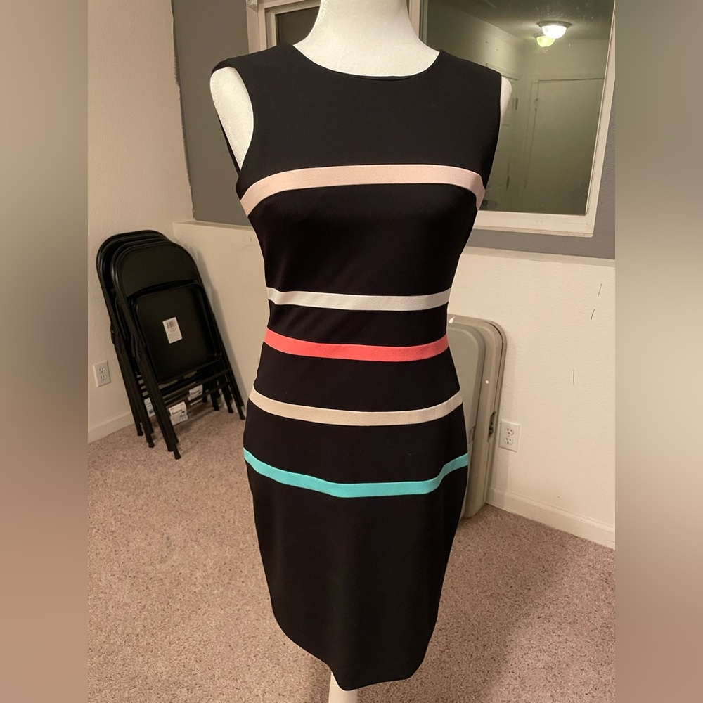 Hilfiger dress black size 4